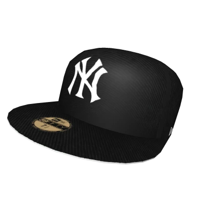 Gorra de béisbol NYC blanca