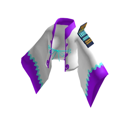 Cyberpunk Samurai-Style Jacket "Gakupo"