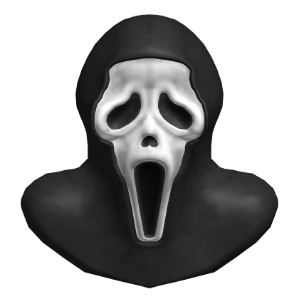 Halloween Shriek Ghostface Scream Mask