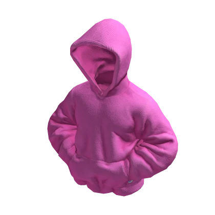 ardor*- pocket hoodie posed (pink)