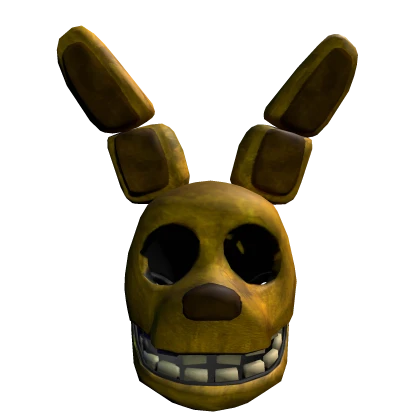 Spring Bonnie's Shell Head