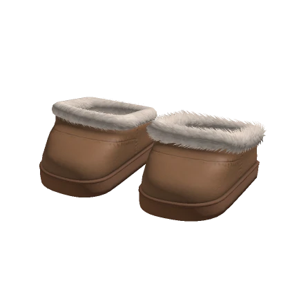 Fluffy Ugg Slippers