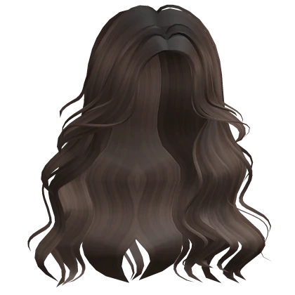 ♡ Wispy Long Ethereal Waves (Brown)