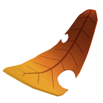 Big Autumn Leaf Tail