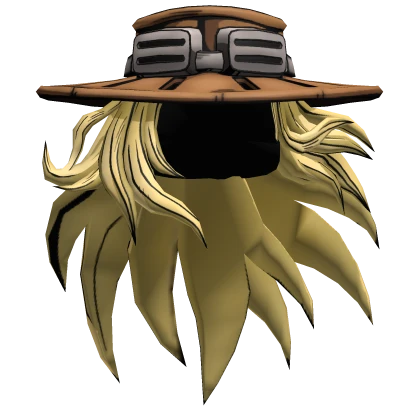 Gyro Zeppeli Hat and Hair [Anime]