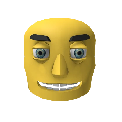 Animatronic Noob Head