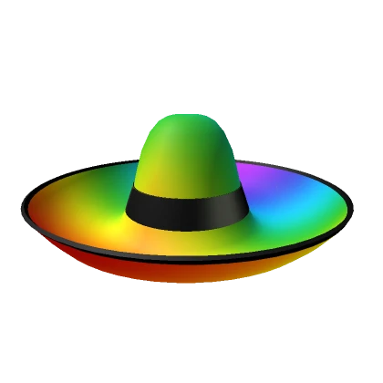 Rainbow Sombrero