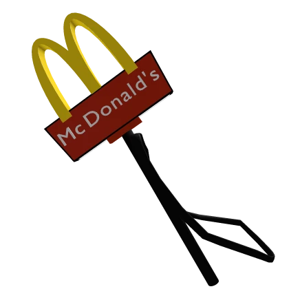 McDonalds Sign Backpack