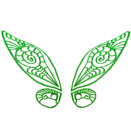 Wings Green Fairy 