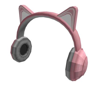 Y2K Pink Gaming Kitty Headphones