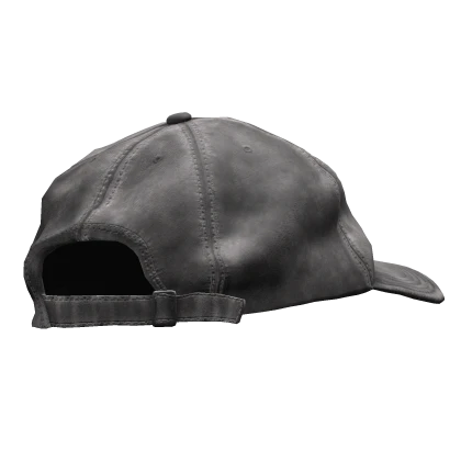 Distressed Grey Hat Backward