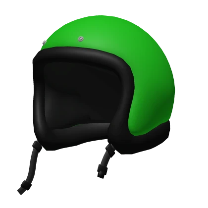 Helmet Green