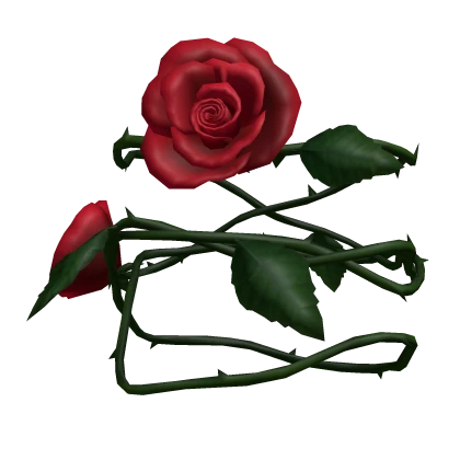 Red Roses Arm Decoration - Right