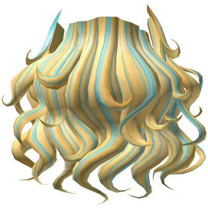 [2/2] Lagoona Wavy Blonde & Blue Hair 🐟💙