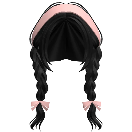 Braided Hair with Fashionable Headband