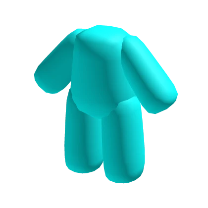 (Mini) Plushie - Cyan