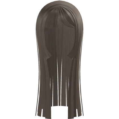straight gothic hime cut doll hair ash blonde