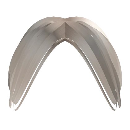 NewSide Bangs in Pastel Blonde