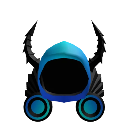 Blue Dominus with Horns
