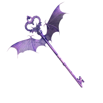 Batwings Key of the Purple Mystic