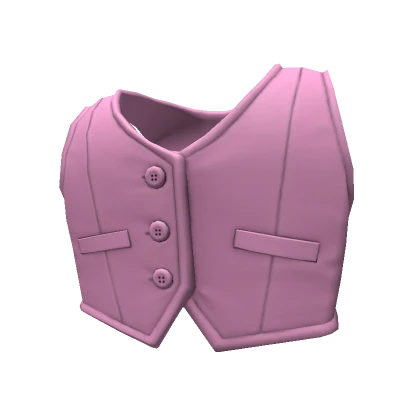 Pink Cropped Vest (3.0)