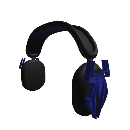 Blue Spider Headphones (BLACK)