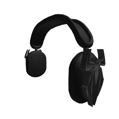 Black Spider Headphones 