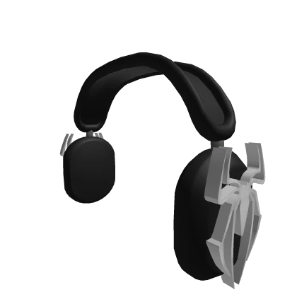 White Spider Headphones (BLACK)