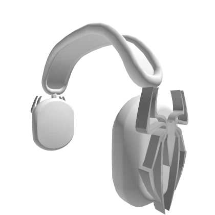 White Spider Headphones 