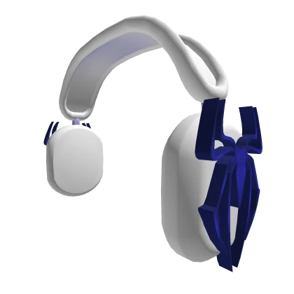 Blue Spider Headphones (WHITE)