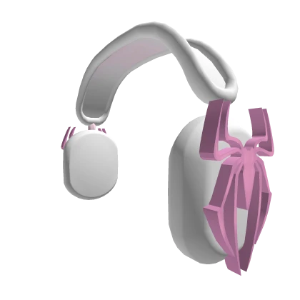 Pink Spider Headphones (WHITE)