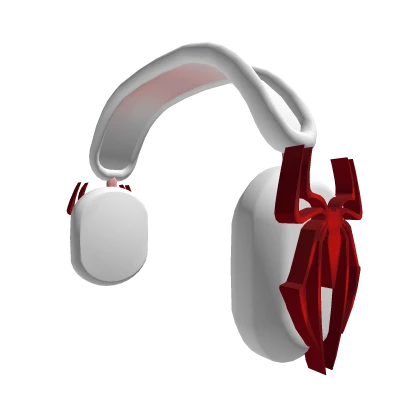 Red Spider Headphones (WHITE)