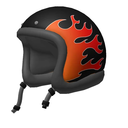 Helmet Flame