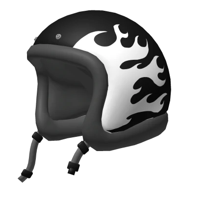 Helmet Flame