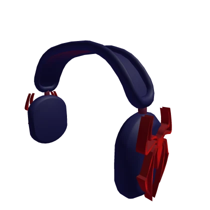 Red Spider Headphones (BLUE)