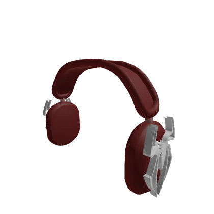 White Spider Headphones (RED)