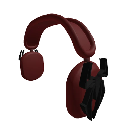 Black Spider Headphones (RED)