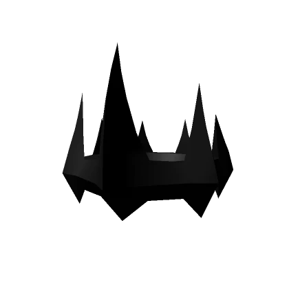 Black Spike Crown