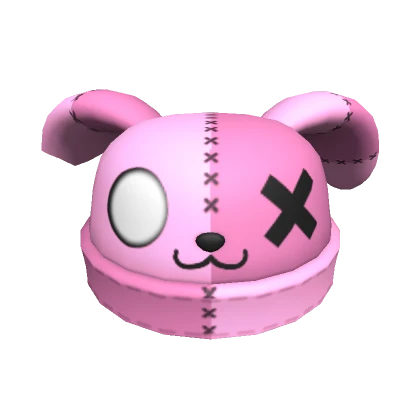 Pink Zombunny Beanie