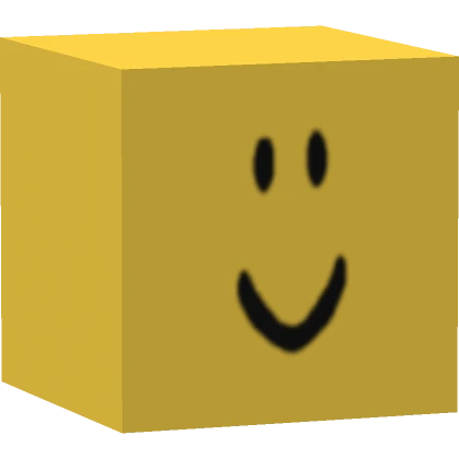 Classic Big Cube Head (Noob)