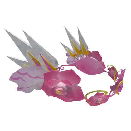 Pink Rose Helm