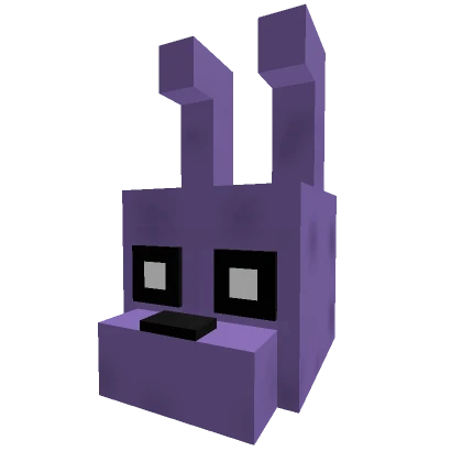 8-Bit Bunny Mask