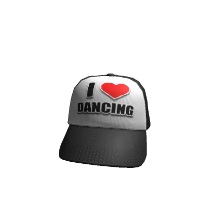 I Love Dancing Cap