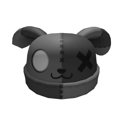 Grey Zombunny Beanie