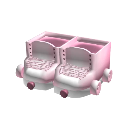Roller Skate 3.0 - Pink