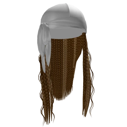 Durag w/ Braids [Brown & Blonde]