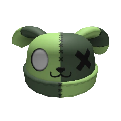 Green Zombunny Beanie