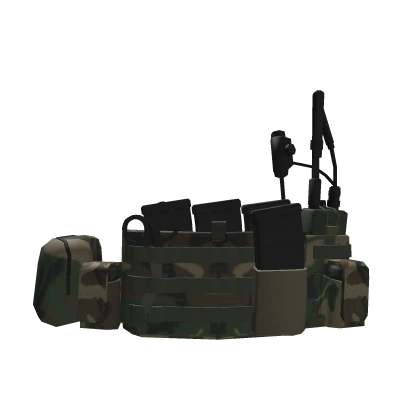 M81 Front Pouch System NO FLAG