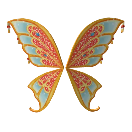 Winx Stella, fairy of the sun enchanted wings ☀️🦋