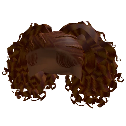 Braids with Curls [Ginger]